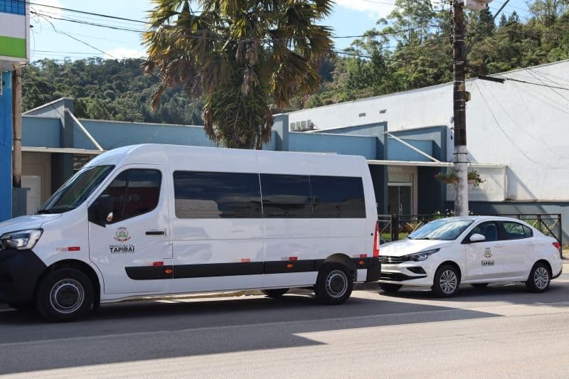 Prefeitura de Tapiraí reforça frota da Saúde com dois novos veículos