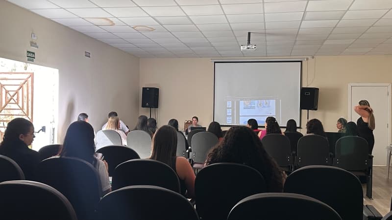 Merenda escolar: servidores municipais passam por treinamento sanitário